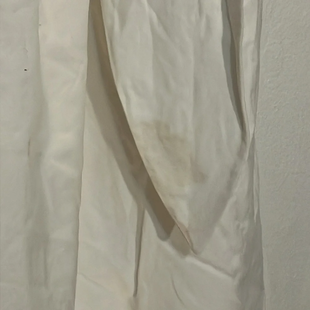 Apron by Eva Mendes cotton nylon full apron skirt NWT clean girl beautiful chef